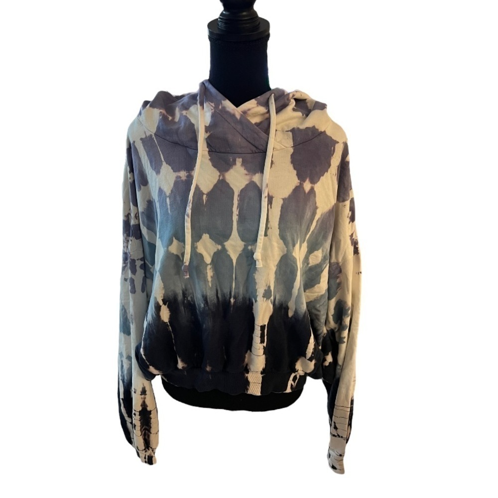 Young Fabulous and Broke Tie Dye Hoodie M L